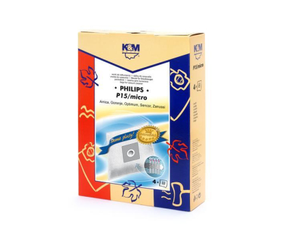 Akcesoria do odkurzaczy K&M P15 Micro 4 szt.